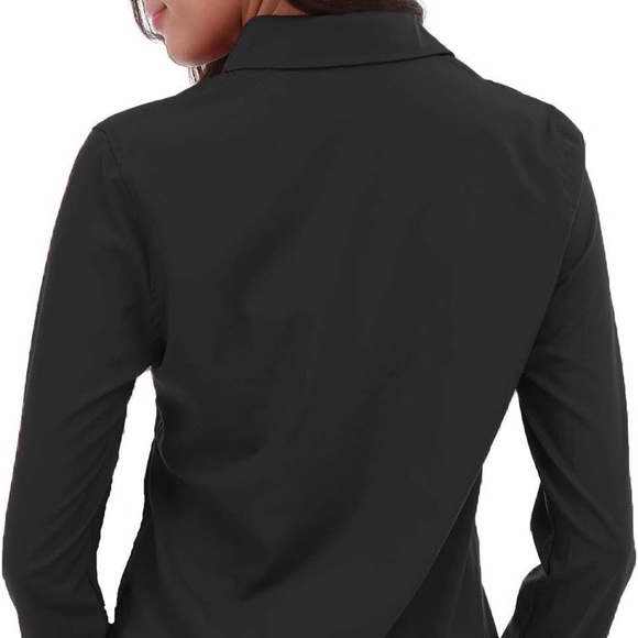 Formal Button down Blouse - Picture 4 of 8